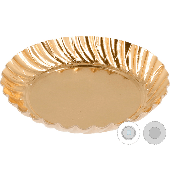 Mini Cardboard Pastry Trays